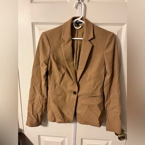 Women’s express tan blazer